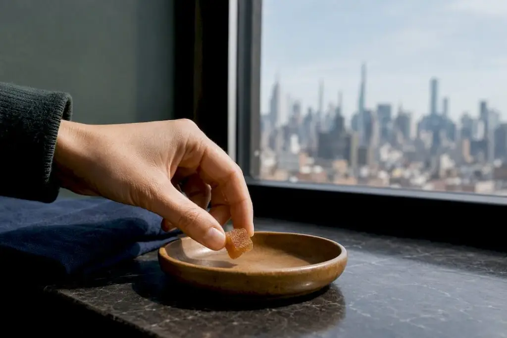 Single edible portion prepared for microdosing